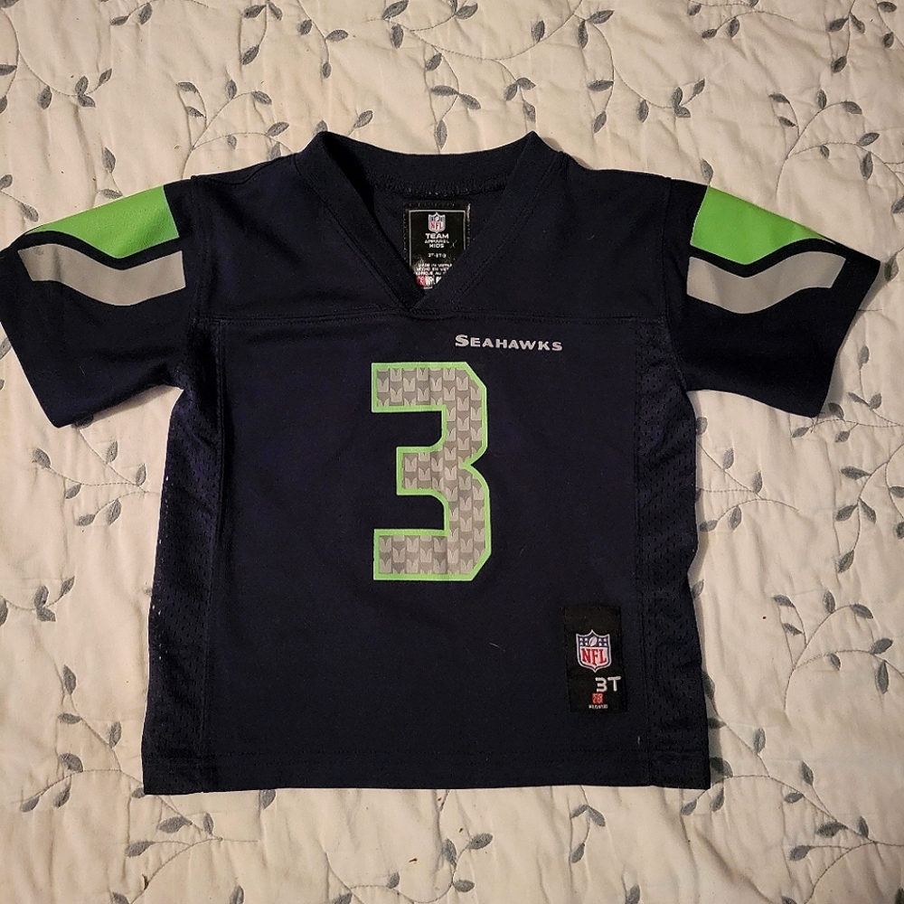 Seahawks Wilson Jersey 3T
